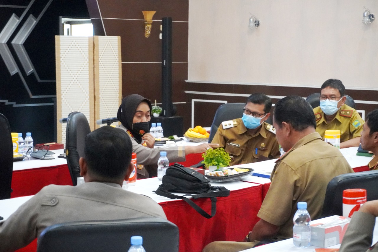Rakor Program Minyak Goreng Rakyat Jawa -  Bali