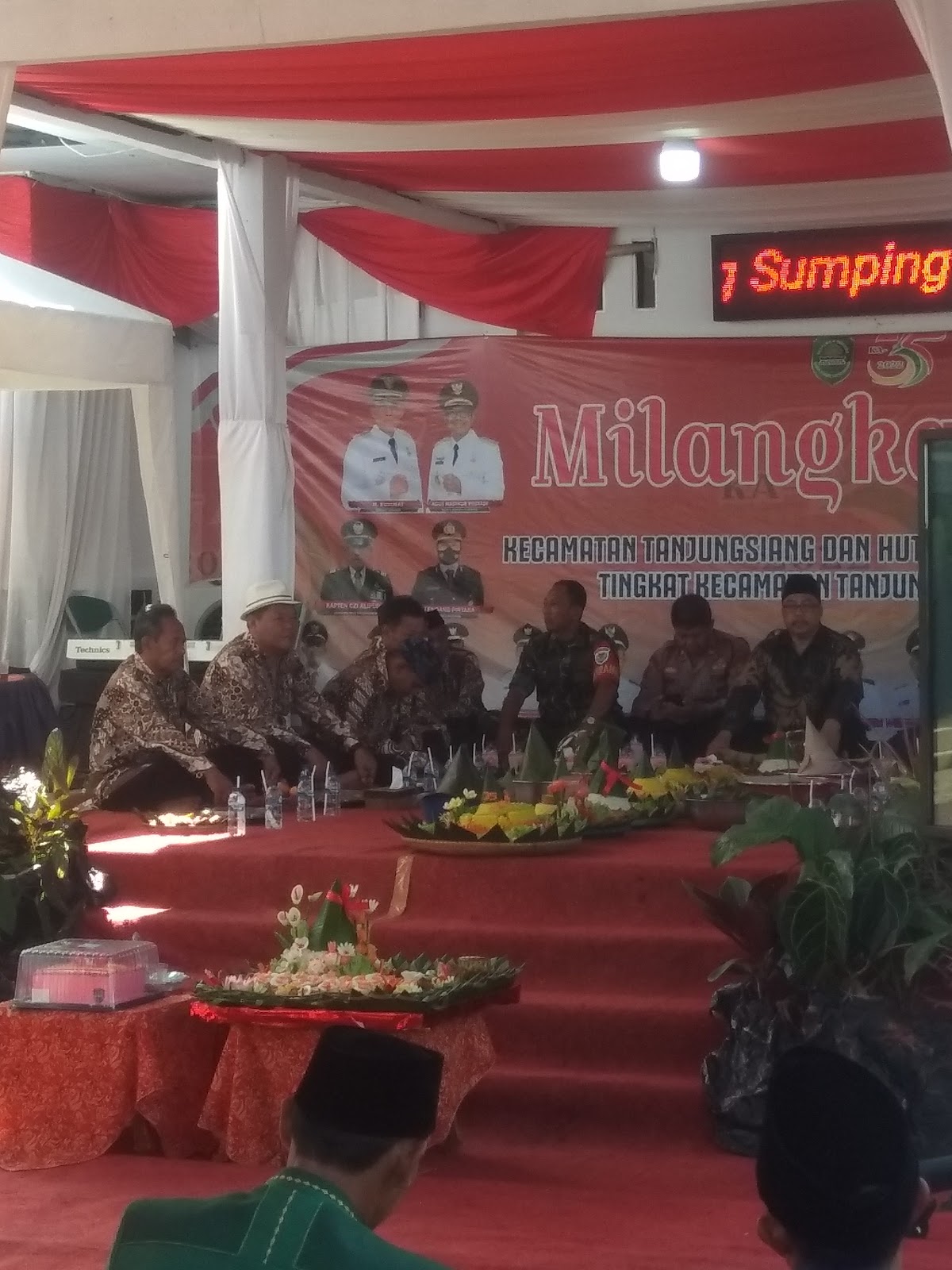 Rangkaian Kegiatan Milangkala Tanjungsiang Ke - 35 Dan HUT RI Ke -  77