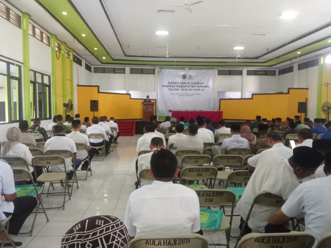 Rapat Kerja Daerah BAZNAS Subang Tahun 2025 Komitmen Tingkatkan Pelayanan Zakat