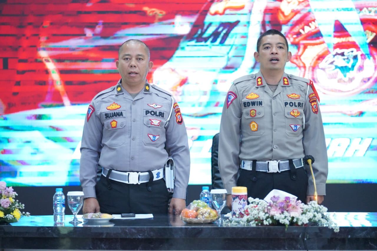 RAPAT KERJA TEKHNIS FUNGSI LALU LINTAS POLDA JABAR