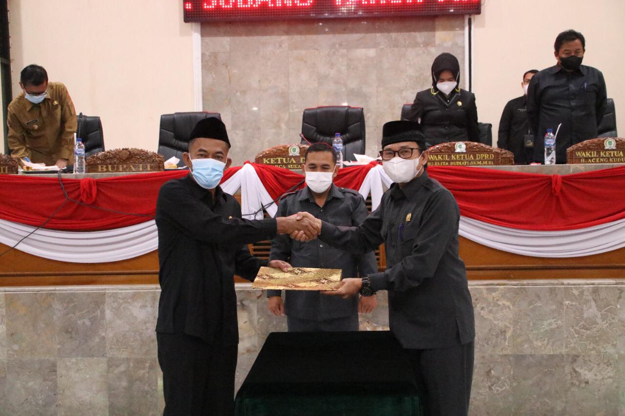 Rapat Paripurna, Ini yang Dibahas Pemkab Subang !