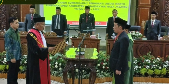 Rapat Paripurna Kelima DPRD Kabupaten Karanganyar Masa Sidang III
