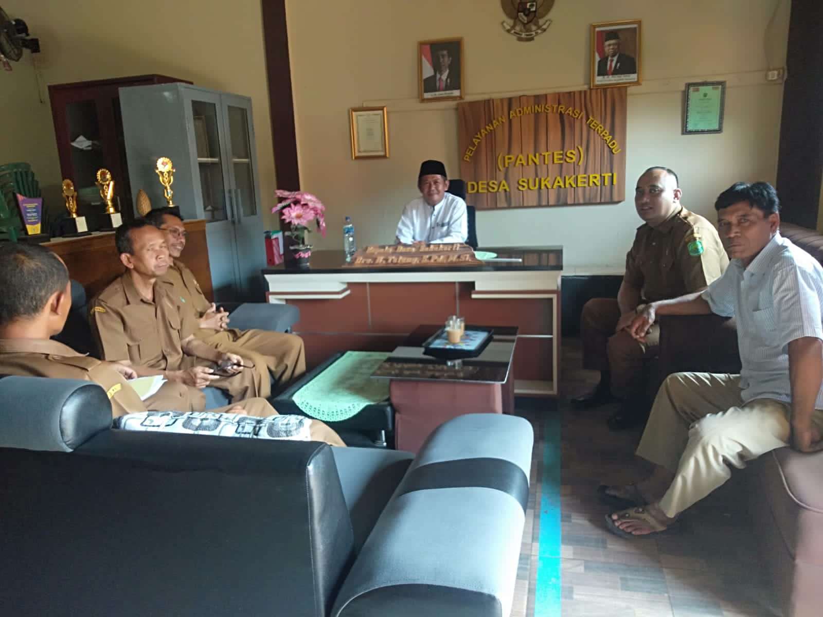Rapat Persiapan Memperingati Kemerdekaan 17 Agustus 2024 dan Milangkala Desa Sukakerti