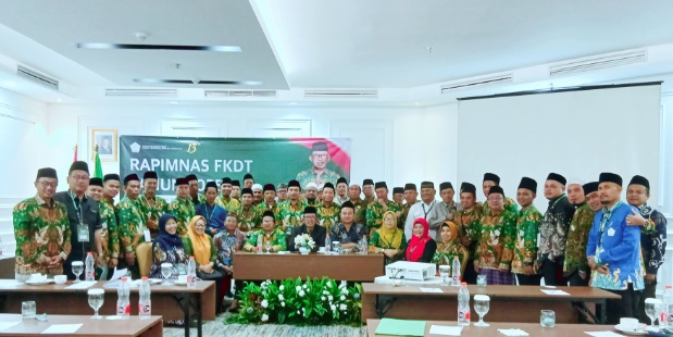 Rapinmas DPP FKDT Menggagas Lahirnya LAZISDIN