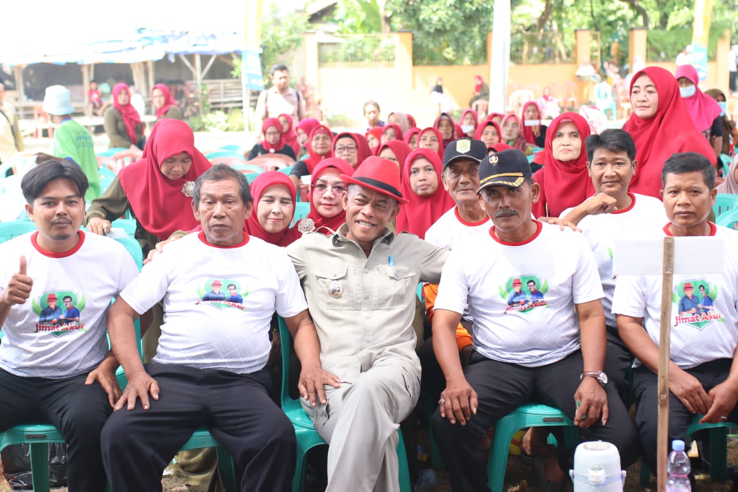 Refleksi 5 Tahun Kepemimpinan Jimat-Akur di Kecamatan Binong, Kang Jimat Ajak siapkan Masa Depan"