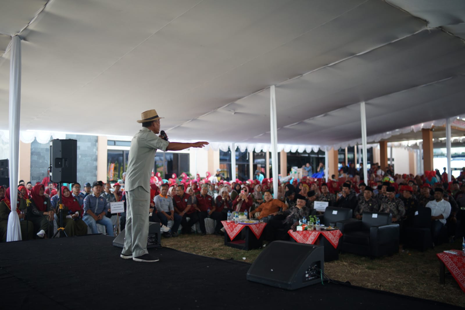 Refleksi Jimat-Akur di Kecamatan Sukasari, Kang Jimat Harapkan Warga Subang Tak Hanya Menjadi Penonton di Rumah Sendiri