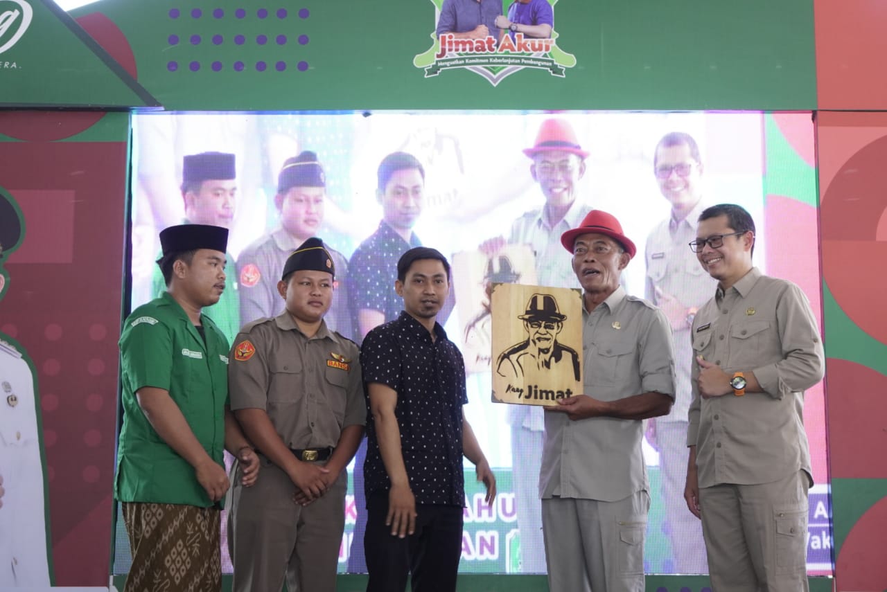 Refleksi Kepemimpinan Jimat-Akur di Tambakdahan, Kang Jimat : Saya Ingin Bahagiakan Rakyat Subang