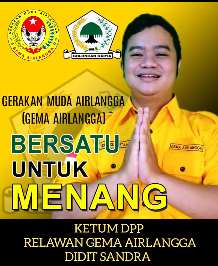 Relawan Gema Airlangga Mendukung  Duet Prabowo & Airlangga Demi Kemenangan Rakyat Indonesia