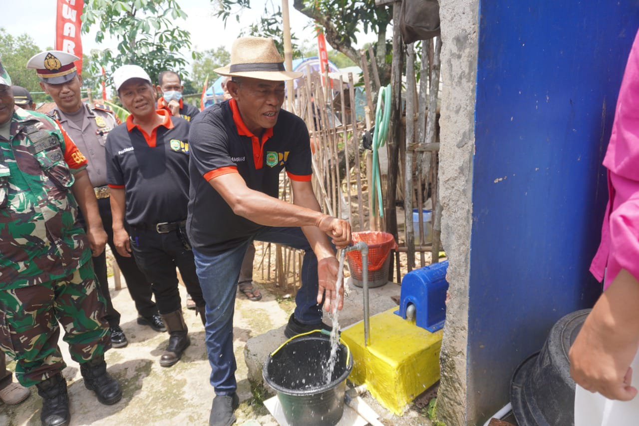 RESMIKAN 5 DESA PAMSIMAS, KANG JIMAT: INI UNTUK KEBUTUHAN KITA