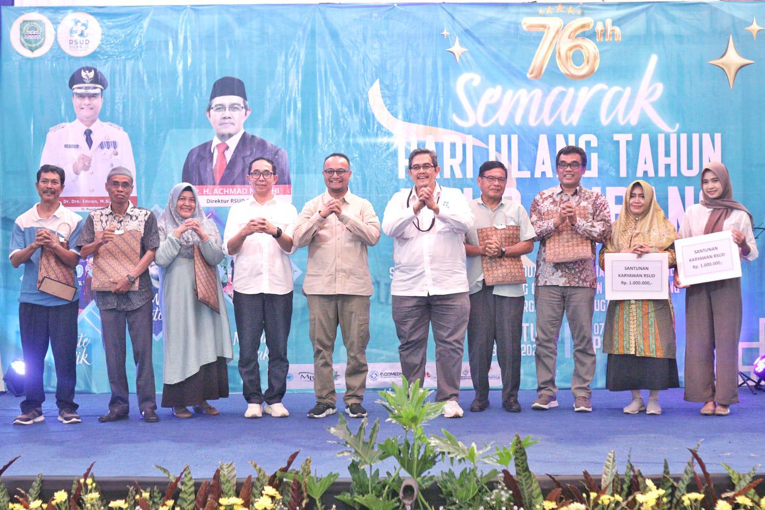 Resmikan Dua Ruangan di RSUD Subang, Pj. Bupati Harapkan Peningkatan Kualitas Pelayanan