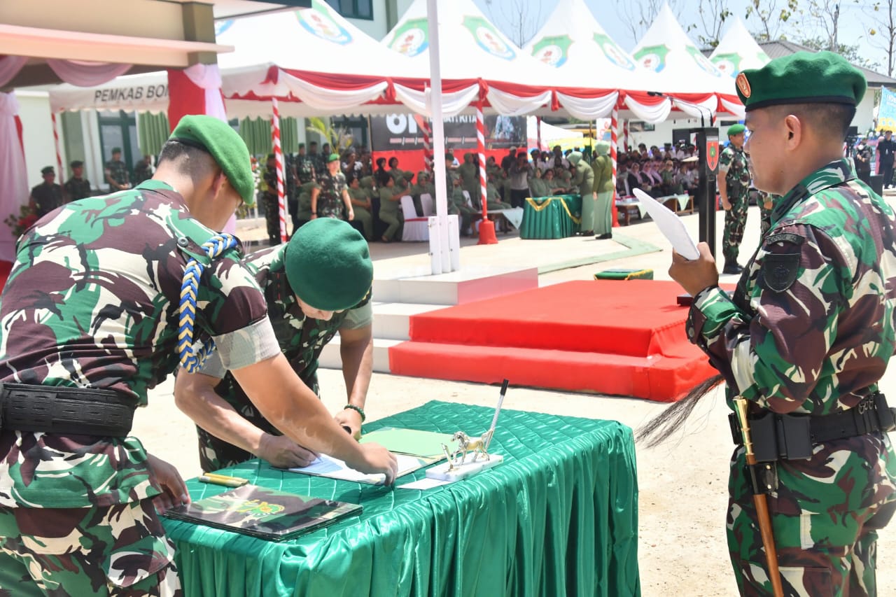 Resmikan Kodim 1431/Bombana, Pangdam XIV/Hsn Harap Hadirkan Situasi Keamanan Yang Kondusif, Nyaman dan Tentram Bagi Masyarakat, Khususnya Menjelang Pemilu 2024