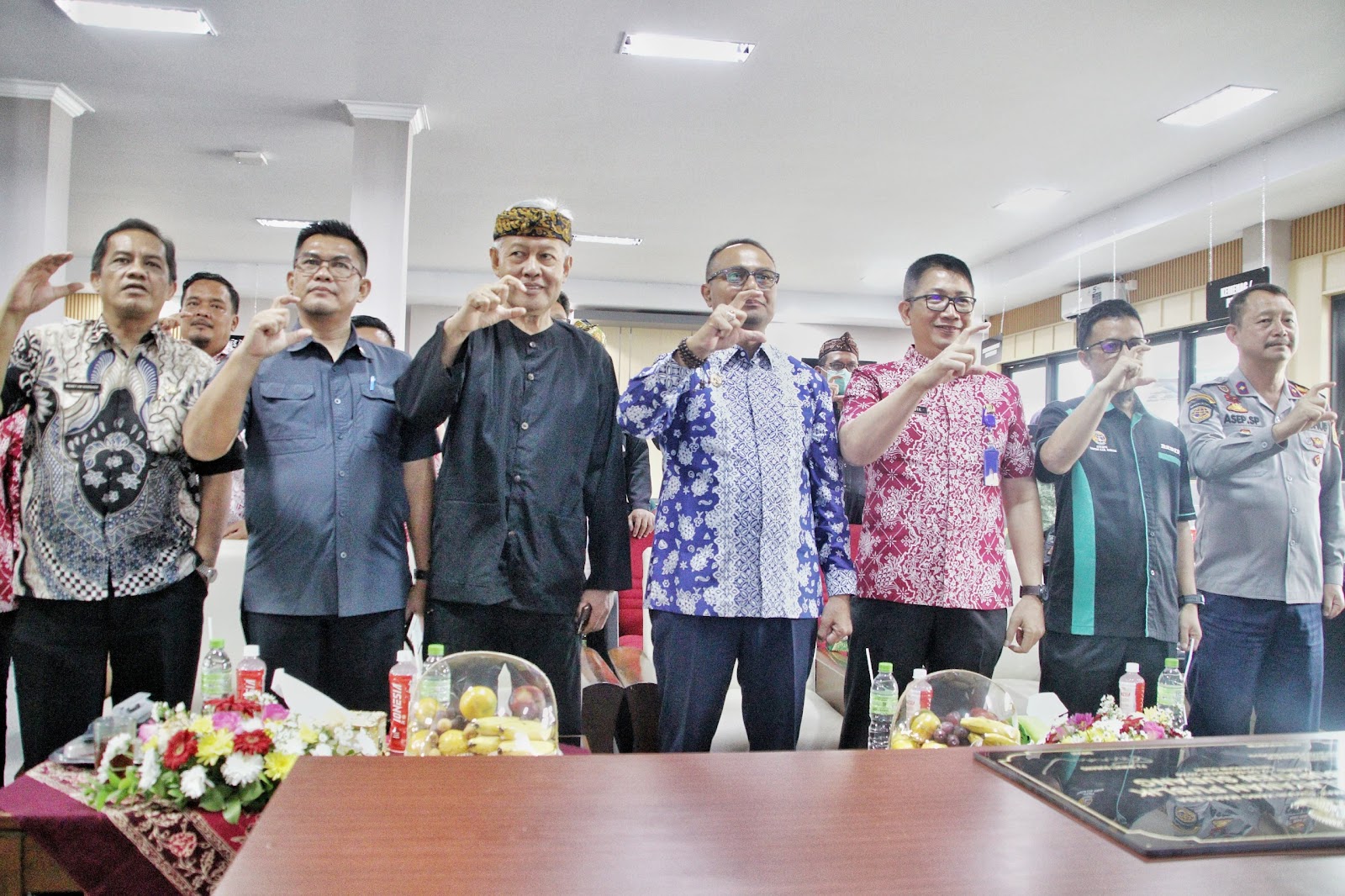 Resmikan Mal Pelayanan Publik, Pj. Bupati Harap Layanan Terintegrasi