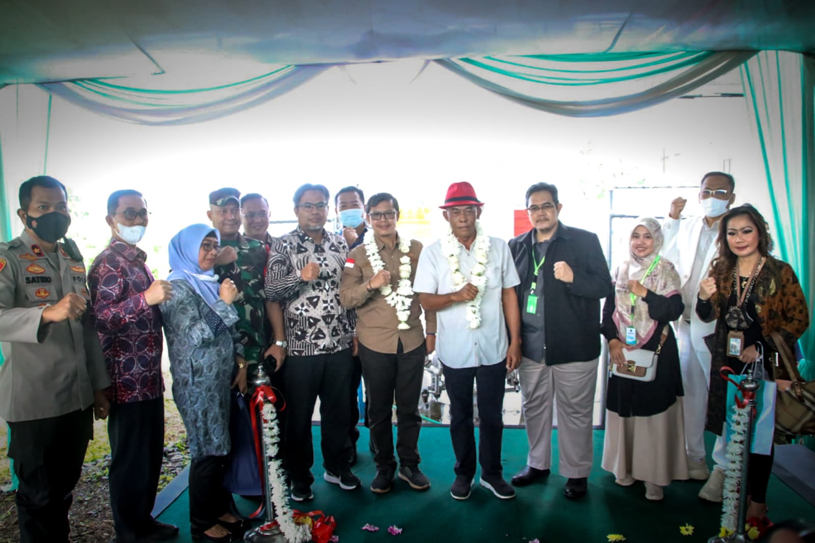 Resmikan Oksigen Central, Kang Jimat Harap Mampu Meningkatkan Pelayanan Kesehatan
