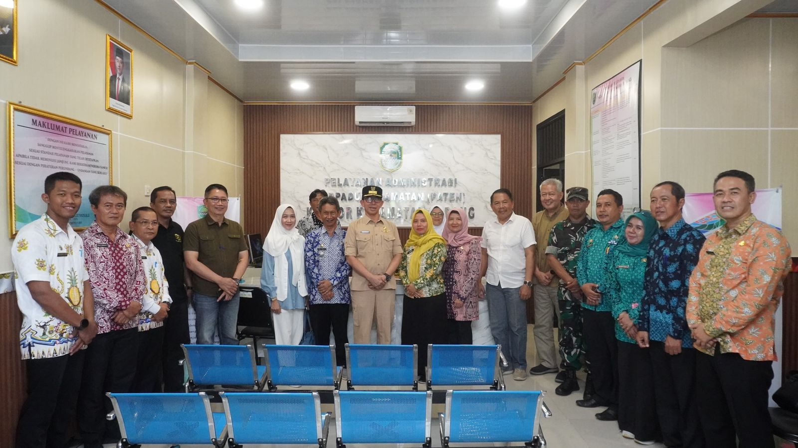 Resmikan PATEN Kecamatan Subang, Sekda Berharap Ada Dampak Besar Untuk Masyarakat