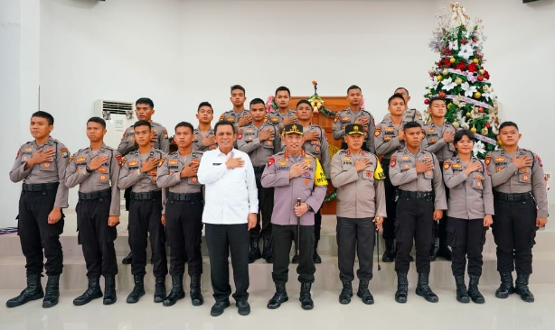 Resmikan Rumah Ibadah di Kepri, Kapolri: Bagian Etalase Kerukunan dan Toleransi Beragama