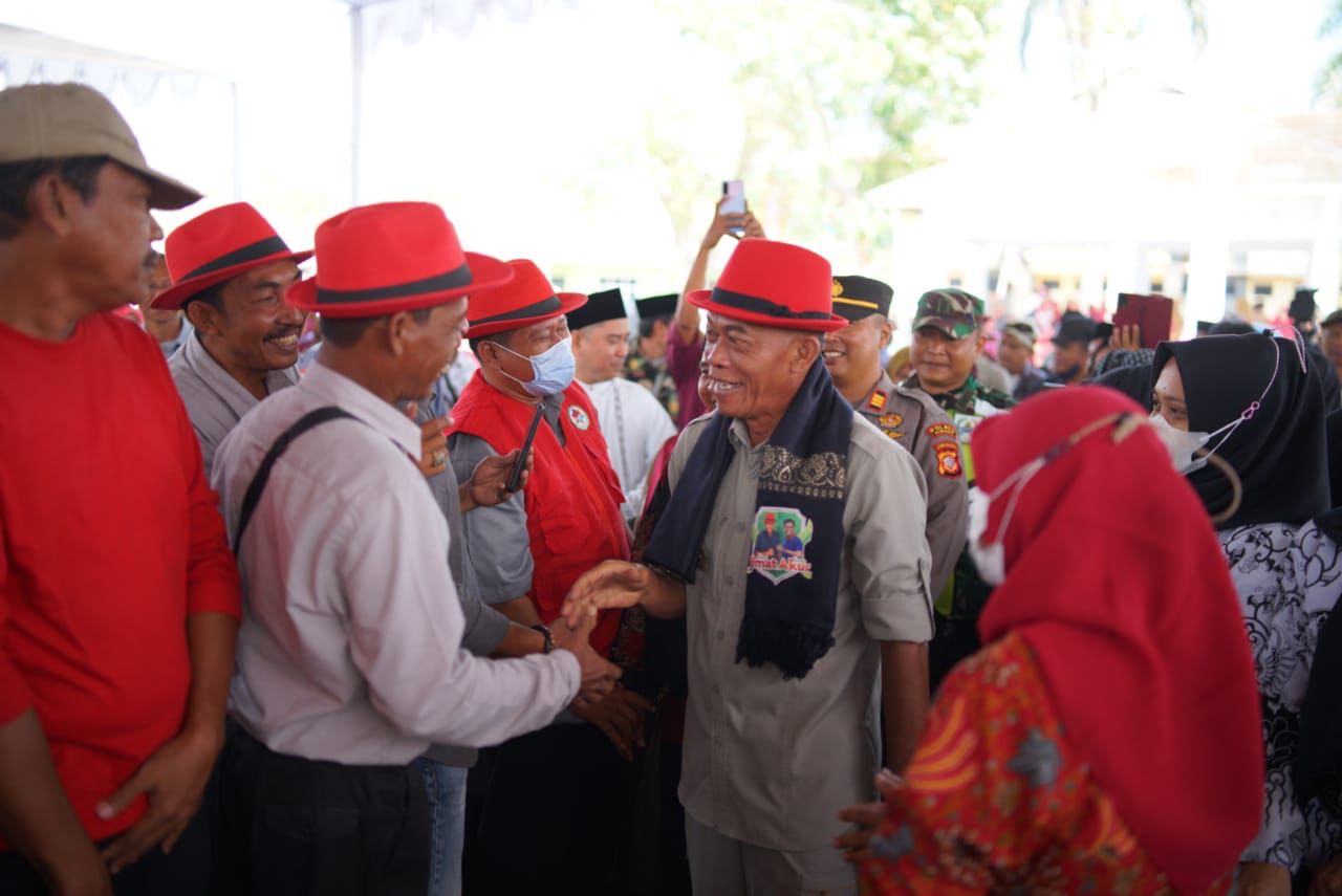Responsif, 5 Tahun kepemimpinan Kang Jimat-Akur di Kecamatan Cikaum