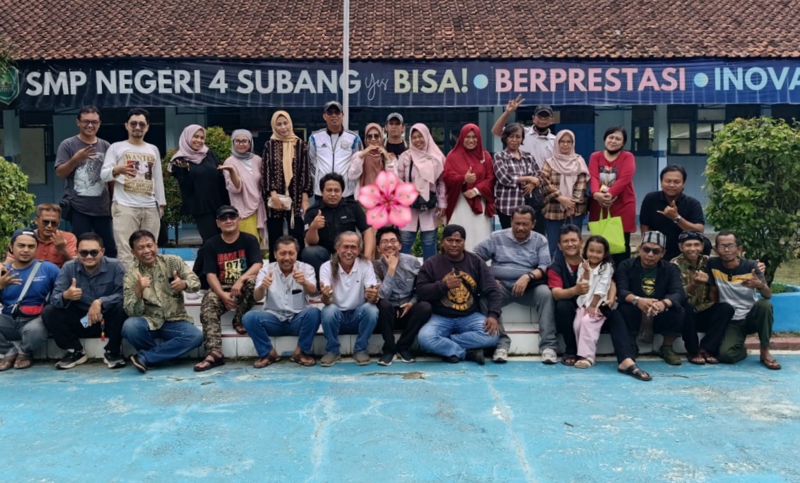 Reuni Akbar SMPN 4 Subang Alumni Tahun 1983 - 2024