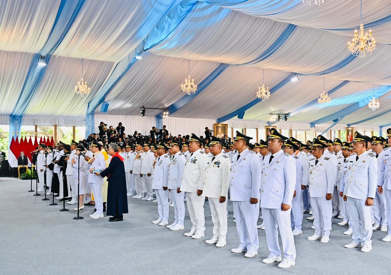Reynaldi-Agus Masykur Resmi Dilantik sebagai Bupati dan Wakil Bupati Subang Periode 2025-2030