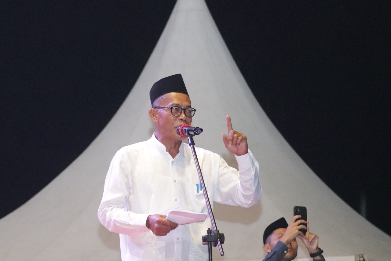 Ribuan Warga Subang hadiri Tasyakur di HUT RI ke 78, Kang Jimat Ajak Dekatkan Diri Kepada Allah SWT.