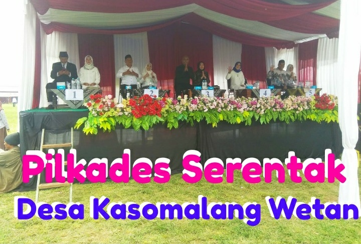 Rohidin No.(1) Kades Terpilih  Kasomalang Wetan Kabupaten Subang
