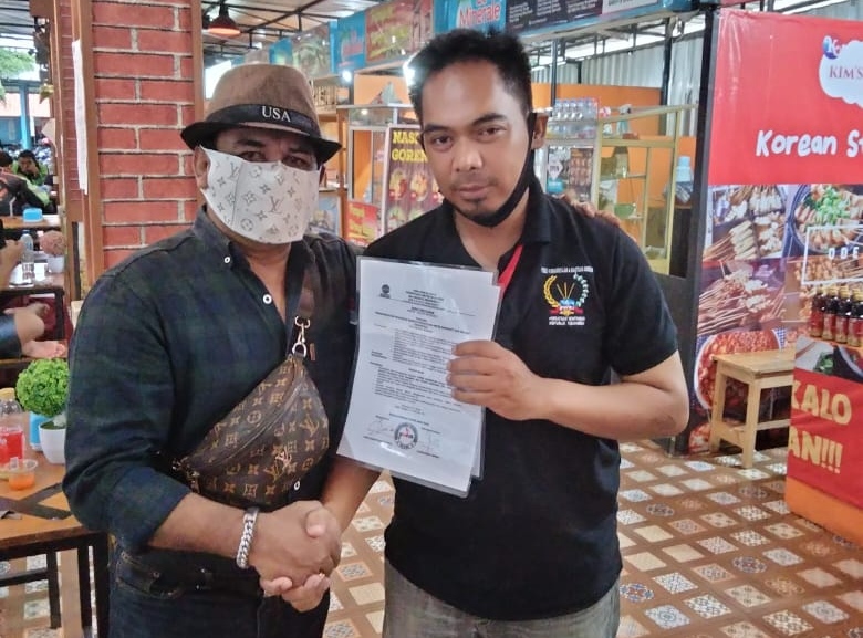 Rohmat Selamat, S.H, M.Kn Resmi Diangkat Sebagai Dewan Pembina Padmi Sejawa Barat