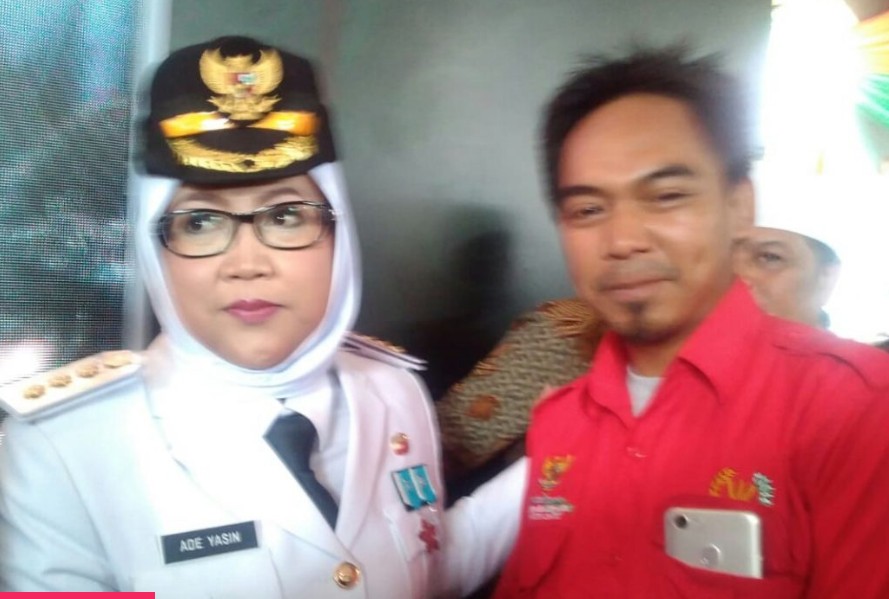 Rohmat Selamat, SH, M.Kn, menyambut positif program SAMISADE yang diluncurkan Bupati Bogor Ade Yasin