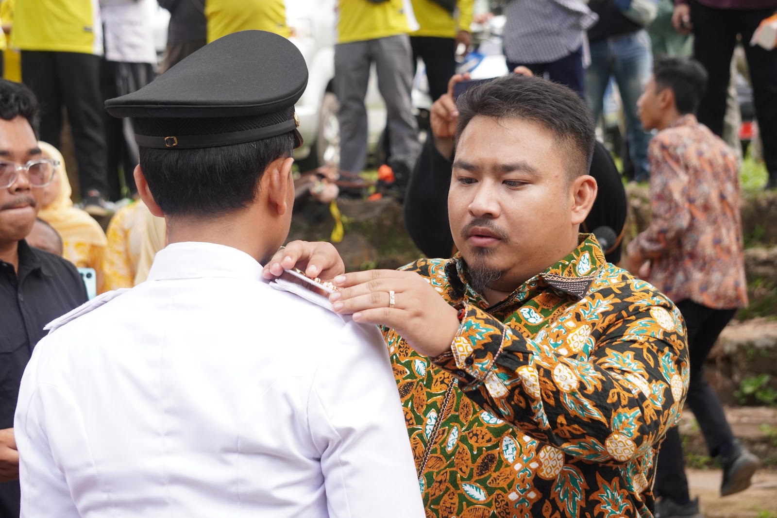 ROTASI MUTASI,KANG REY TEGASKAN PEJABAT ADALAH PELAYAN MASYARAKAT