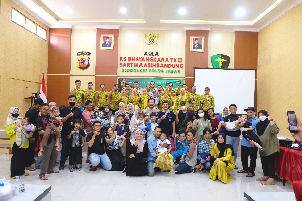 RS Bhayangkara Sartika Asih Gelar Baktikes Khitanan Gratis Sepanjang Tahun