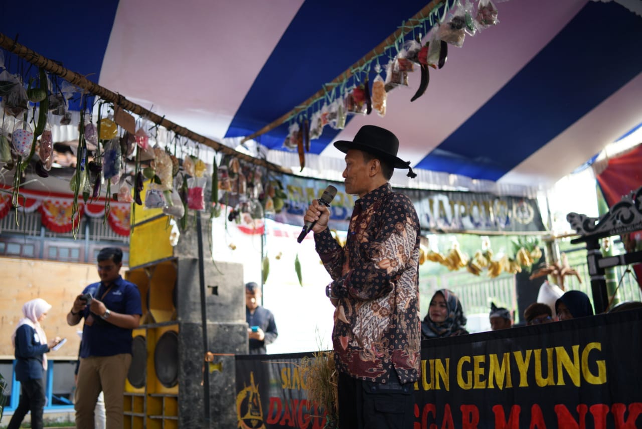 Ruwat Bumi Desa Margasari, Kang Jimat Harap Warga Wariskan Kebaikan