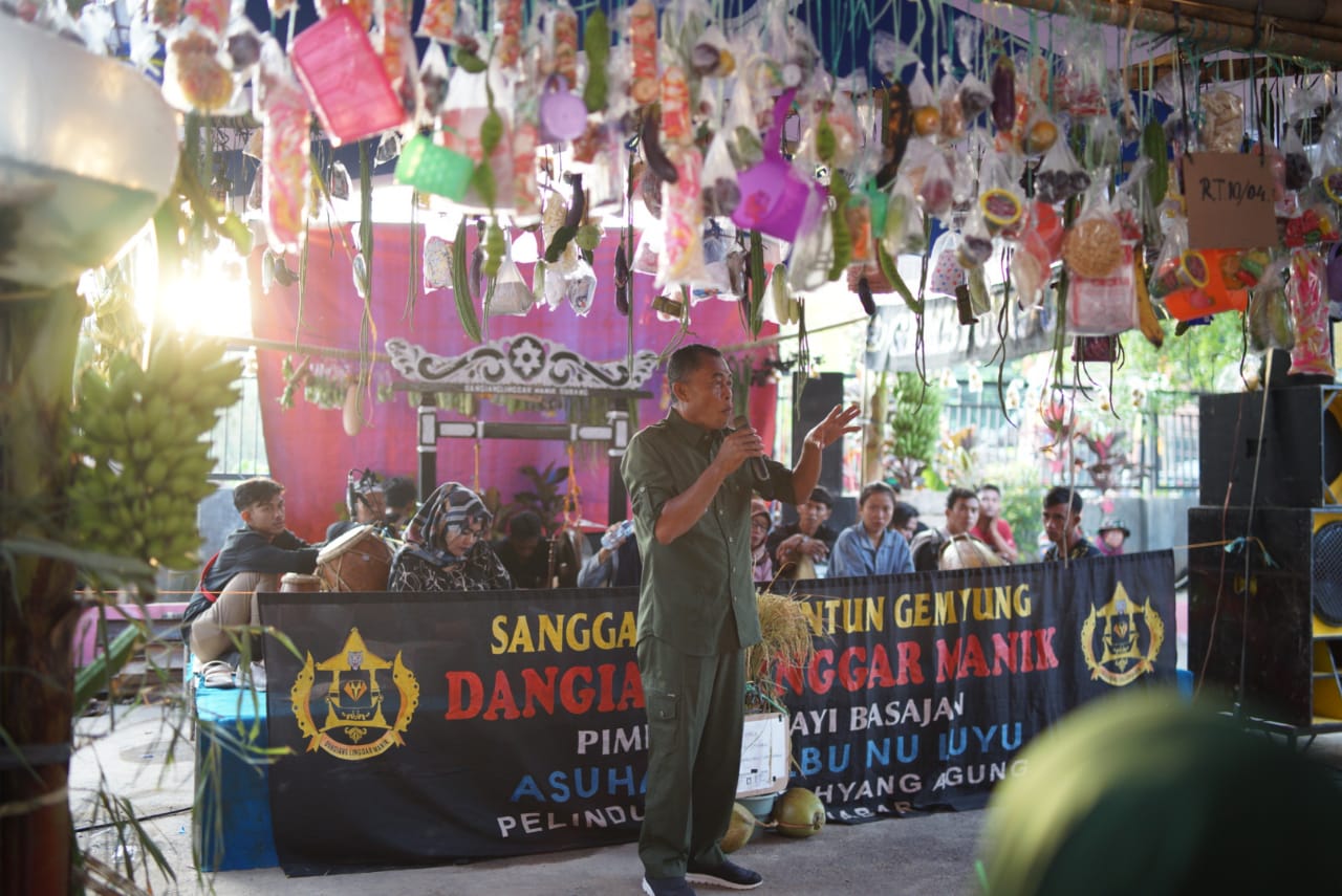 Ruwat Bumi Desa Margasari, Kang Jimat Harap Warga Wariskan Kebaikan