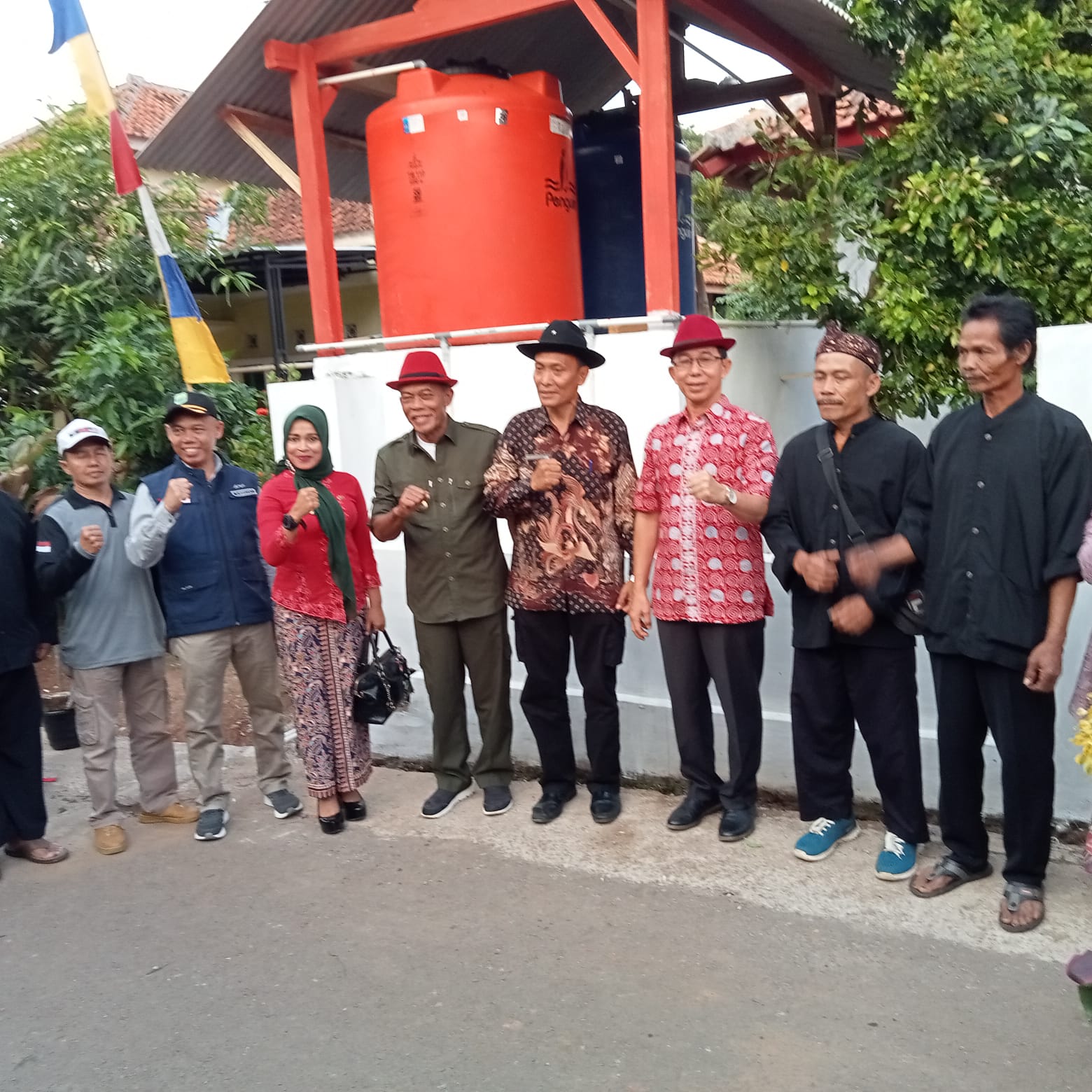 Ruwat Bumi Desa Margasari, Kang Jimat Harap Warga Wariskan Kebaikan