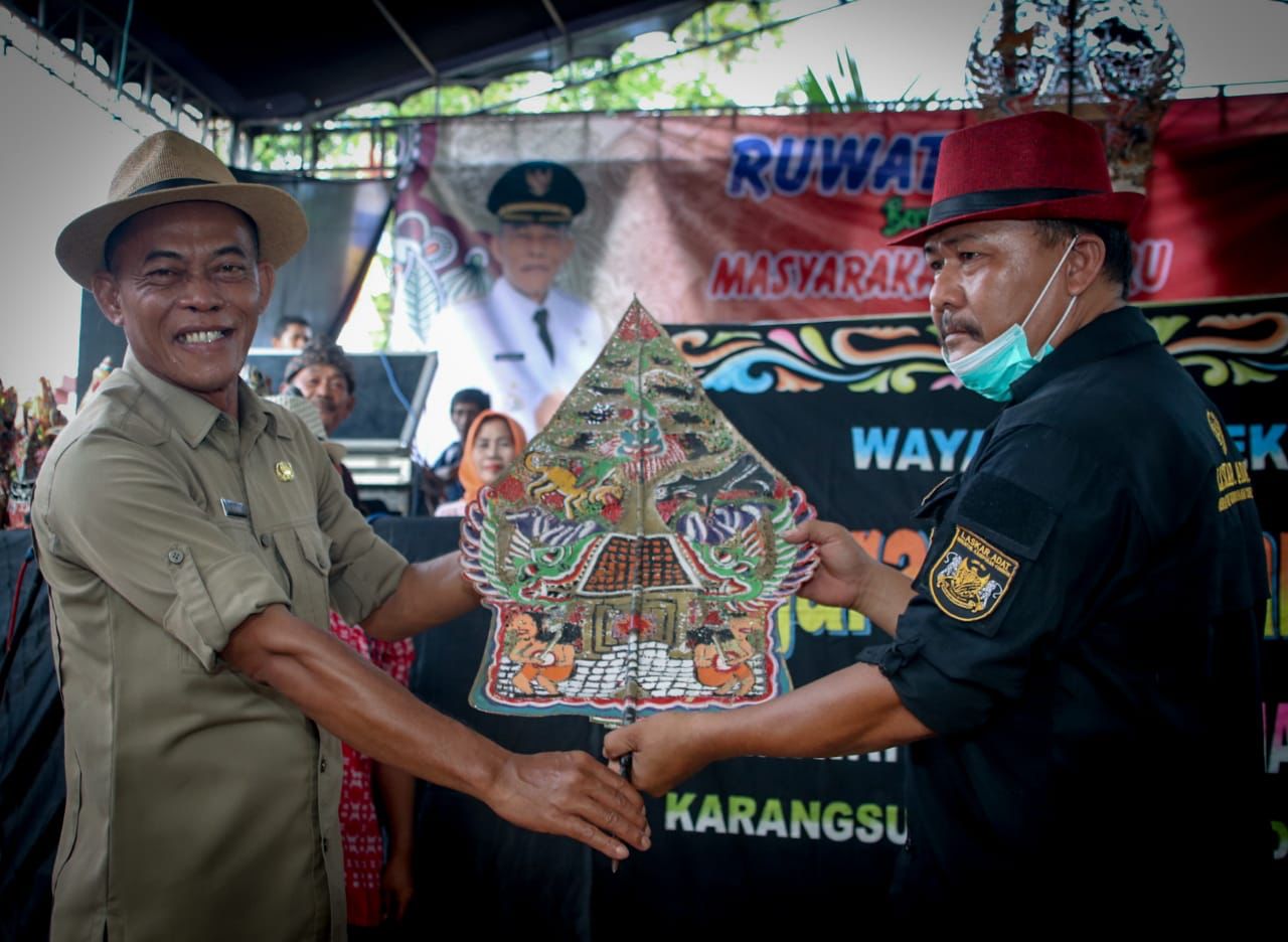 Ruwat Bumi, Kang Jimat : Ini bukti Syukur kepada Allah SWT