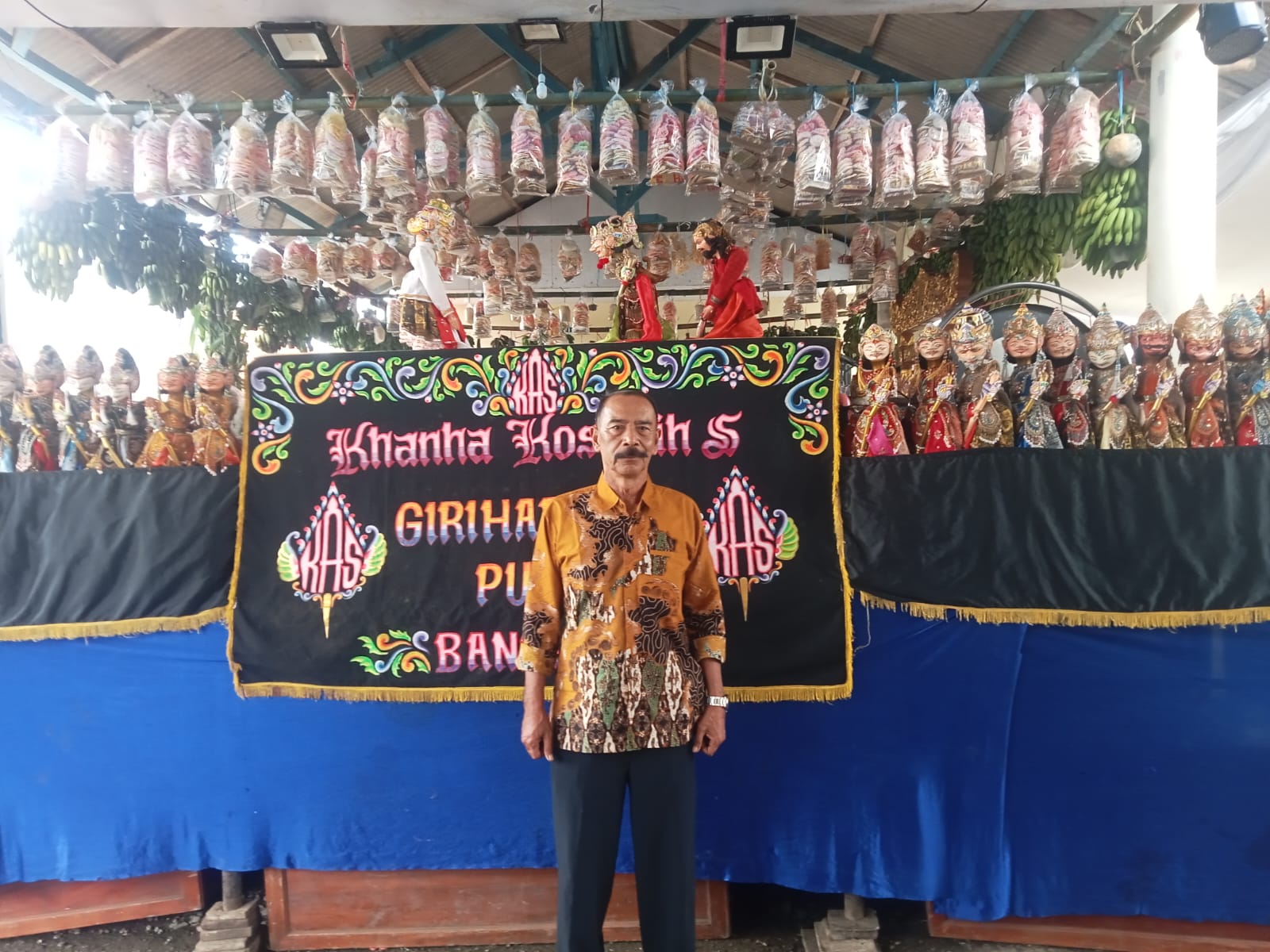 Ruwatan  Bumi Dusun 1 Desa Cibitung di Meriahkan Pergelaran Wayang Golek Giriharja II. Dengan Ki dalang Khana Kosasih Putu Dari Bandung