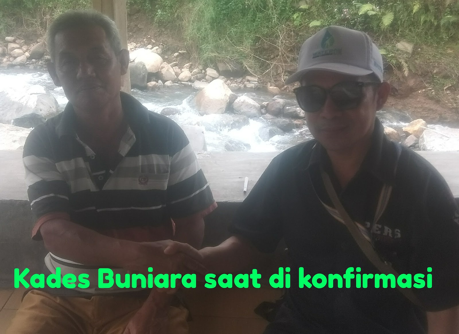 RW Dudu Akhirnya Mengundurkan Diri Dari Jabatannya Atas Desakan Warga