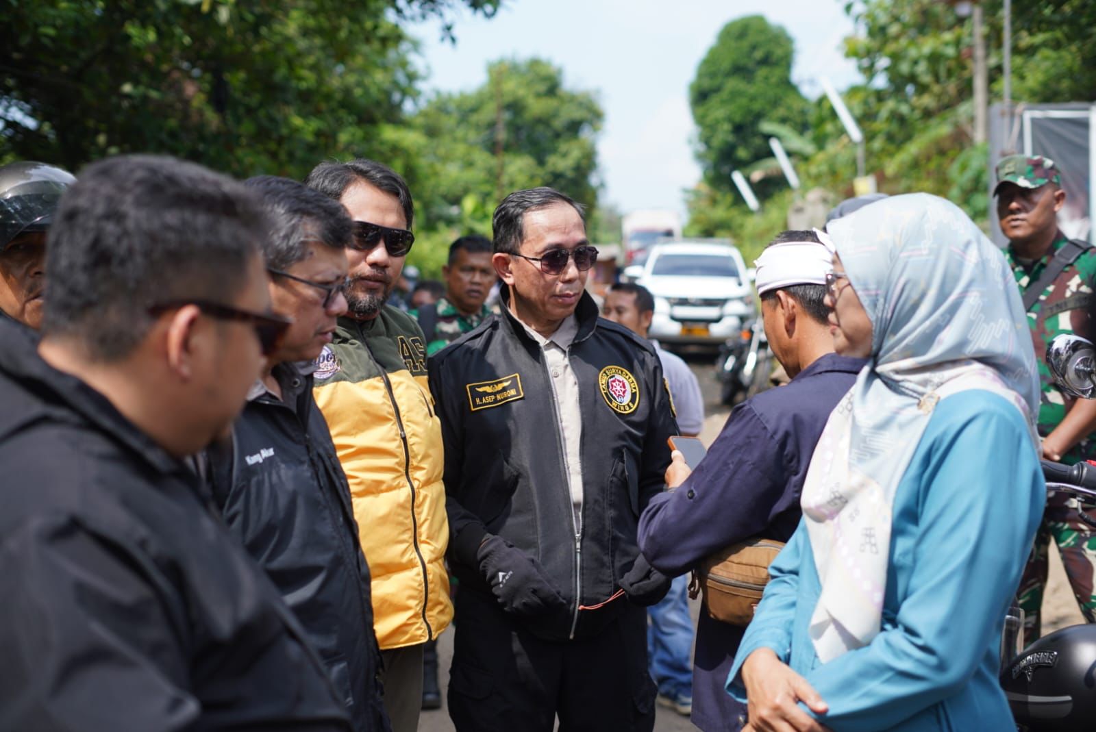 SABA DESA,CARA KANG REY SERAP ASPIRASI TANPA SEREMONI