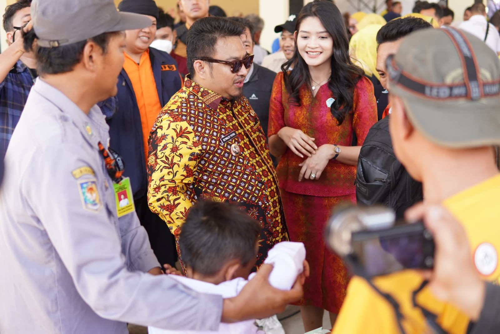 SABA DESA DI KECAMATAN PATOKBEUSI, KANG REY TINJAU INFRASTRUKTUR, KHITANAN MASSAL, DAN SALURKAN PROGRAM NYAAH KA INDUNG