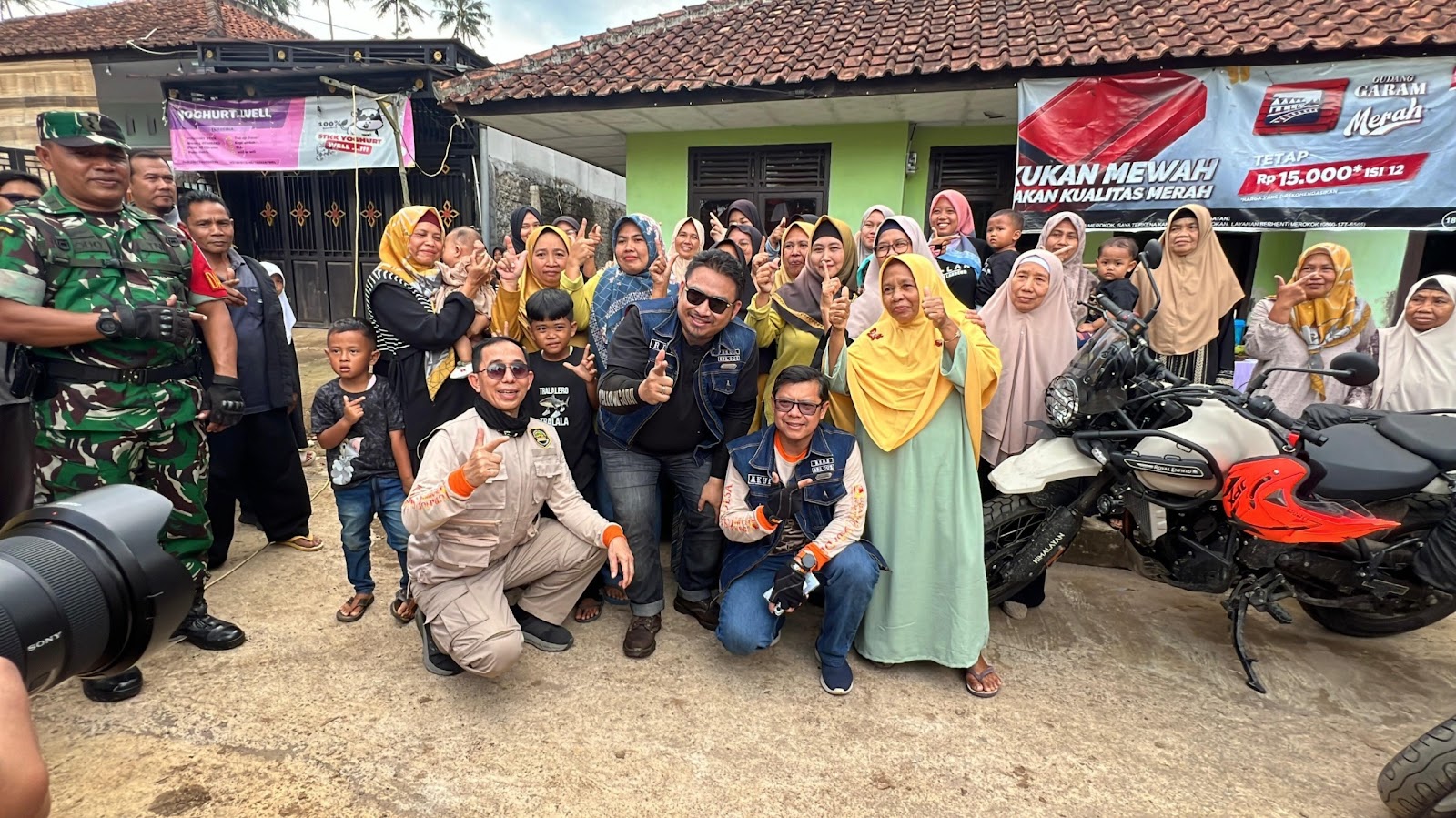 SABA DESA TANJUNGSIANG,PEMBANGUNAN HARUS SAMPAI KE UJUNG SUBANG