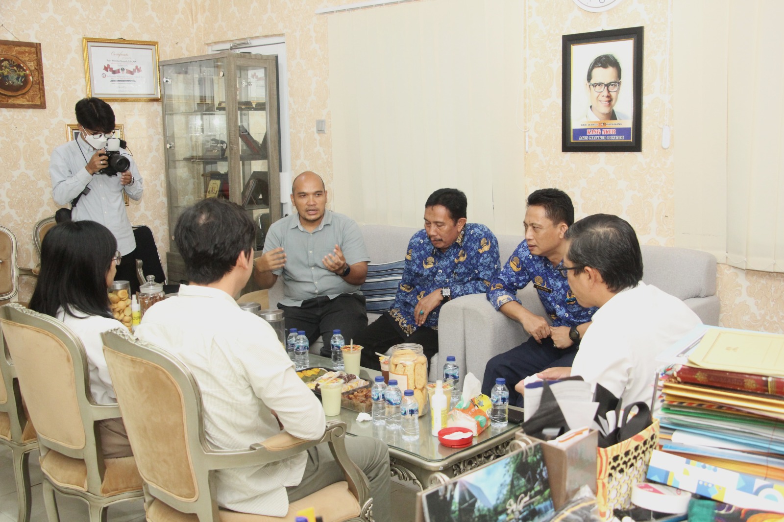 SAEMAUL FOUNDATION KOREA SELATAN AKAN KEMBALI MEMBANTU MEMBANGUN TPS3R DI KABUPATEN SUBANG