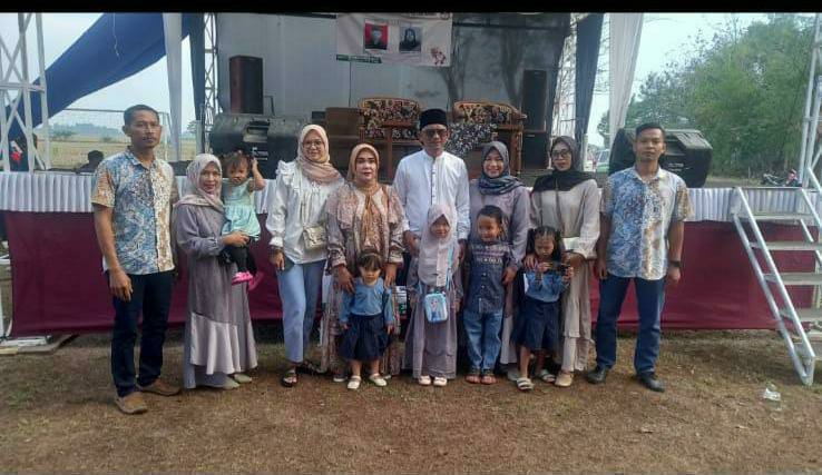 Saepudin Siap Mengemban Amanat Rakyat Desa Kosambi untuk ke 3 kalinya  Menjadi Kepala Desa Pilihan Rakyat