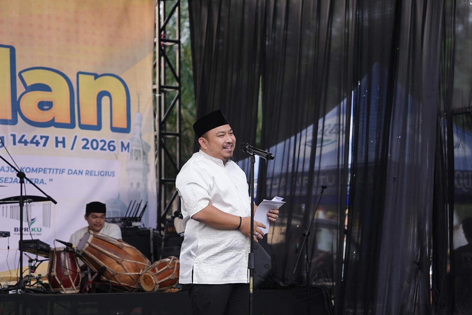 SAFARI RAMADAN DI KASOMALANG, KANG REY SOROTI PENANGANAN ADUAN MASYARAKAT DAN RENCANA PEMBANGUNAN RUMAH SAKIT