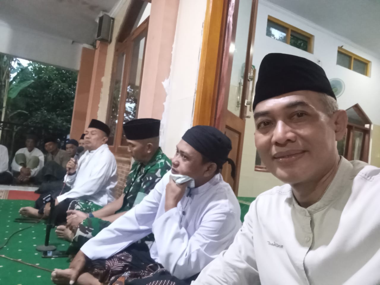 Safari Ramadan Tingkat Kecamatan Tanjungsiang 1446 H /2025 M, Di Masjid Jami AL Barokah Desa Cibuluh