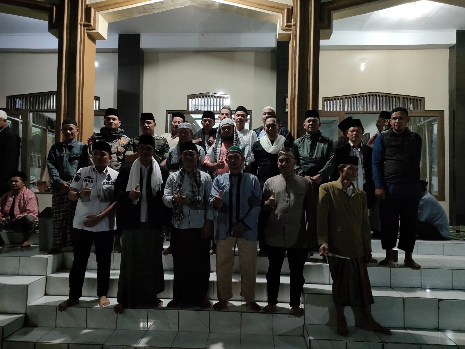 Safari Ramadhan 1444H / 2023 Bhabinkamtibmas Polsek Tanjungsiang Bersama Muspika Kec. Tanjungsiang.