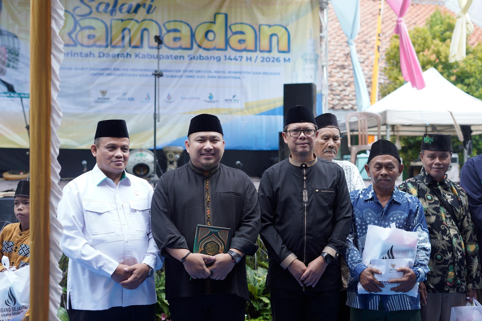 SAFARI RAMADHAN PERDANA 1447H DI KECAMATAN SUKASARI, KANG REY TARGETKAN RSUD PANTURA SELESAI 2028