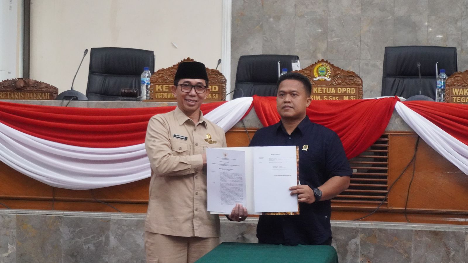 Sahkan Program Pembentukan Peraturan Daerah Kabupaten Subang, Sekda Berharap Wujudkan Subang yang Berdaya Saing