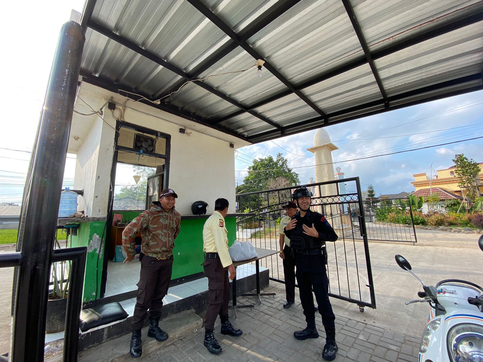 SAMBANG KAMTIBMAS, SAT  BRIMOB POLDA JABAR   ANTISIPASI TINDAK KRIMINAL