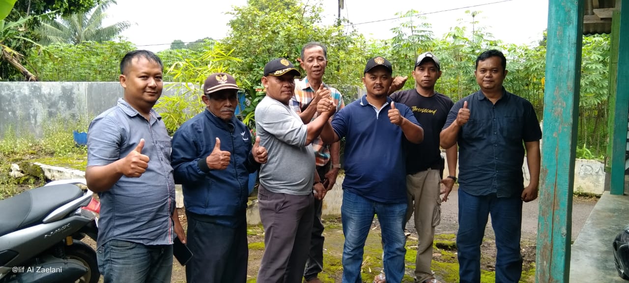 Sambil Ngabuburit,Ketua Dan Jajaran Pengurus PAC GRIB Kec.Tanjung Siang Merotasi Kepengurusan