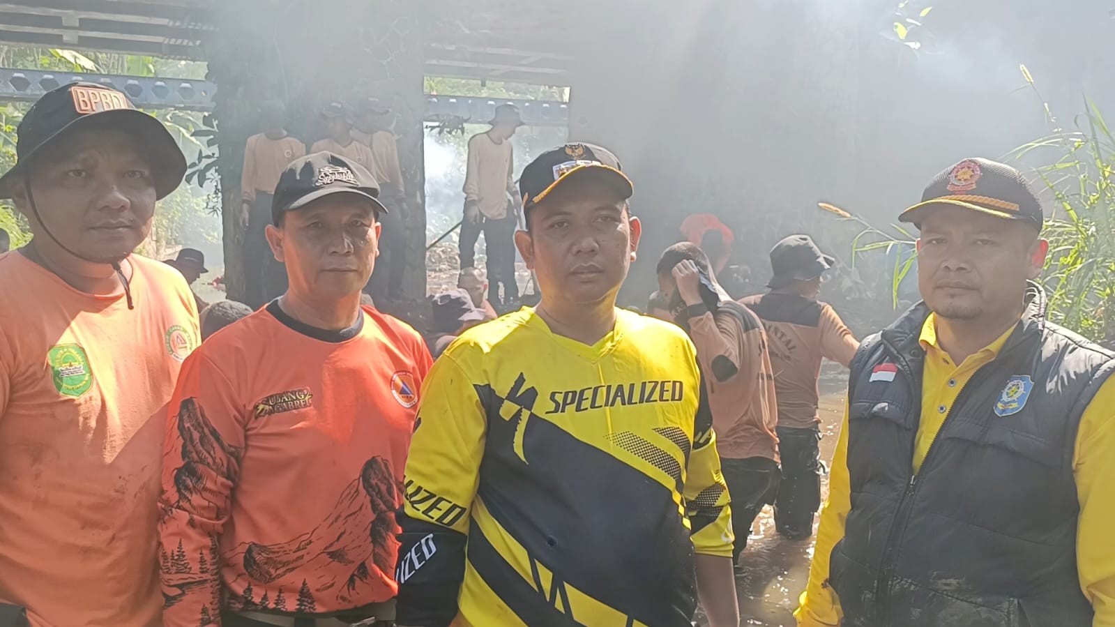 Sambut Hari Sungai Nasional Tahun 2025,Camat Kasomalang Pimpin Gerakan Jumsih Di DAS Cipabeulah