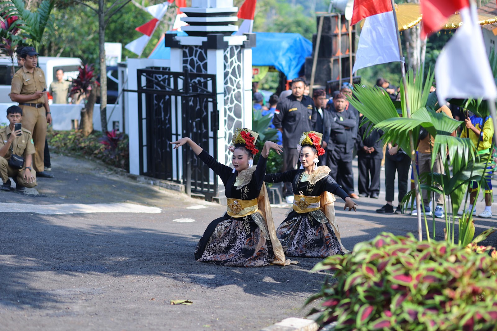SAMBUT TIM PENILAI DESA WISATA, PJ BUPATI SUBANG INGINKAN DESA WISATA MENDUNIA DENGAN KEARIFAN LOKALNYA