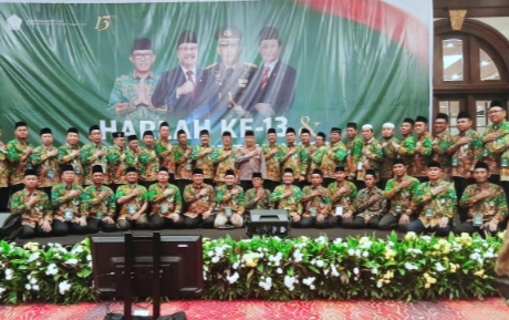 Sambutan Ketua Umum DPP FKDT KH Drs.Lukman Hakim,M.Si