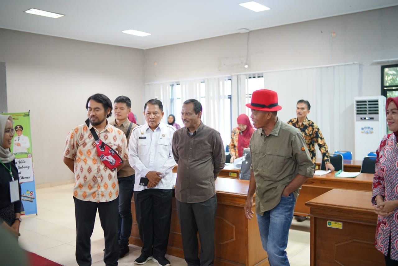 Sapa Peserta Lomba Karya Tulis, Kang Jimat Harapkan Generasi Penerus Membangun Masa Depan Subang